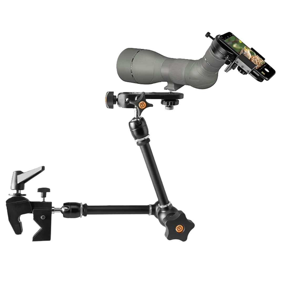 Articulating Arm with Attachments for Wheelchair-1 Articulating Arm with Attachments for Wheelchair-1