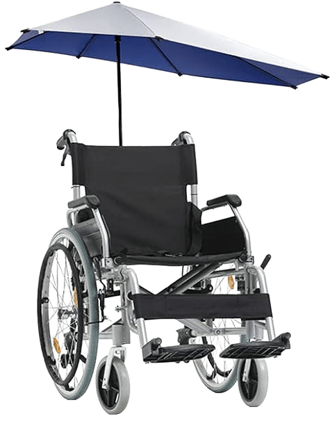Wheelchair Shade Umbrella-1 Wheelchair Shade Umbrella-1