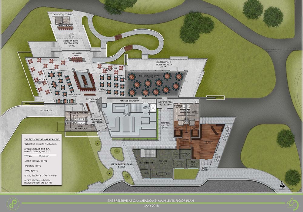 Club Floor Plan