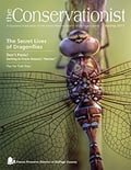 cover of the spring 2017 Conservationist