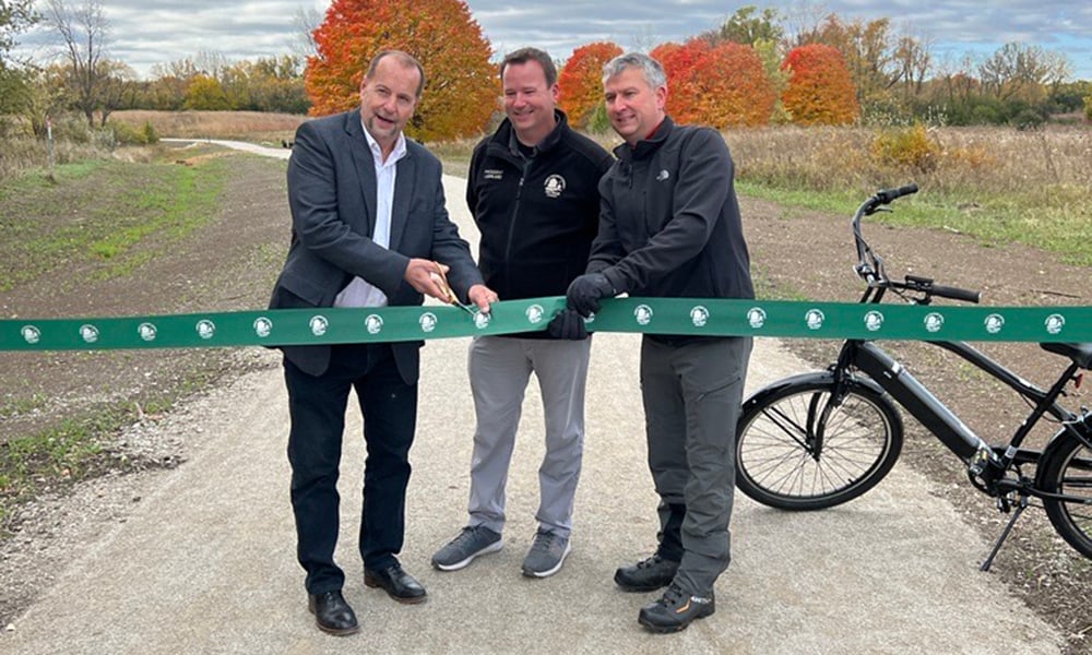 NCDRT ribbon cutting