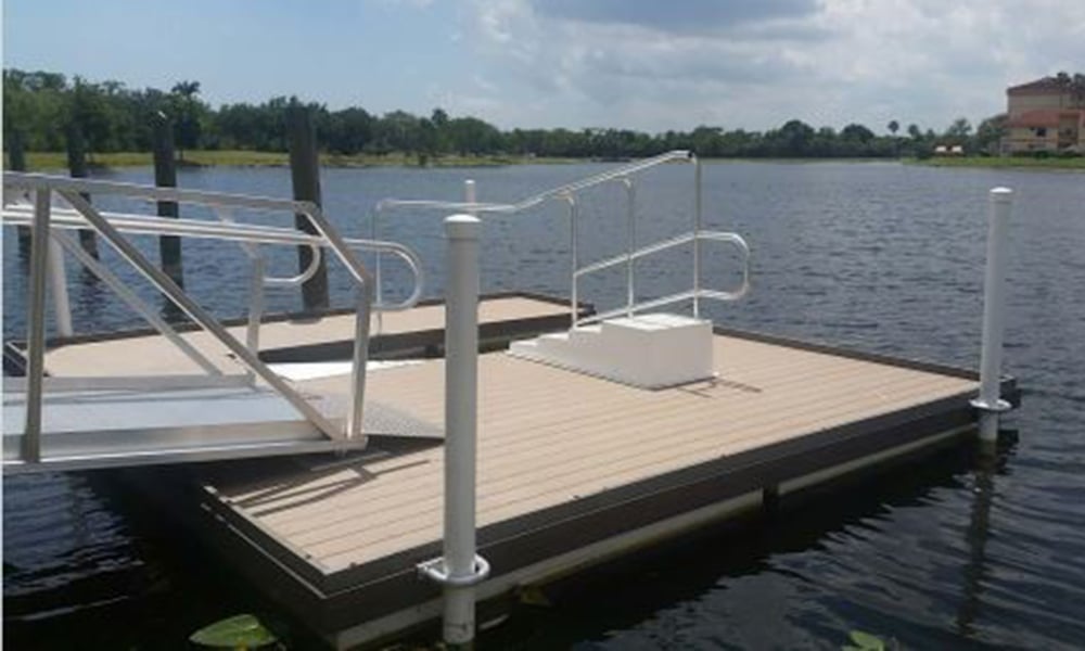 ProjectsBlackwell ADA kayak launch