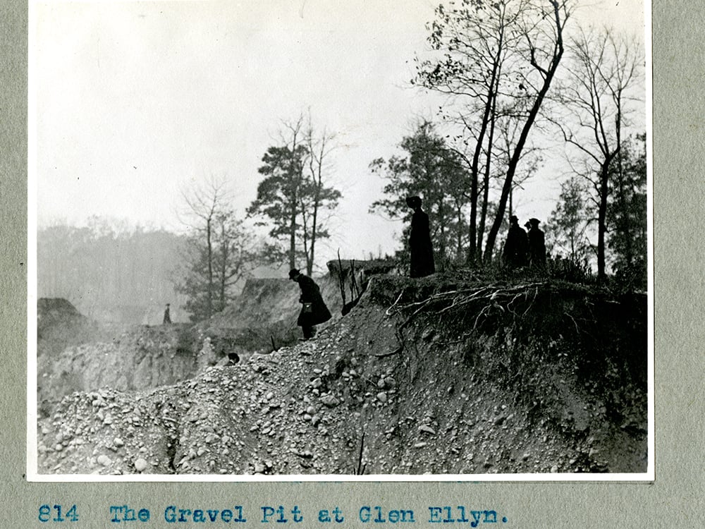 gravel-pit
