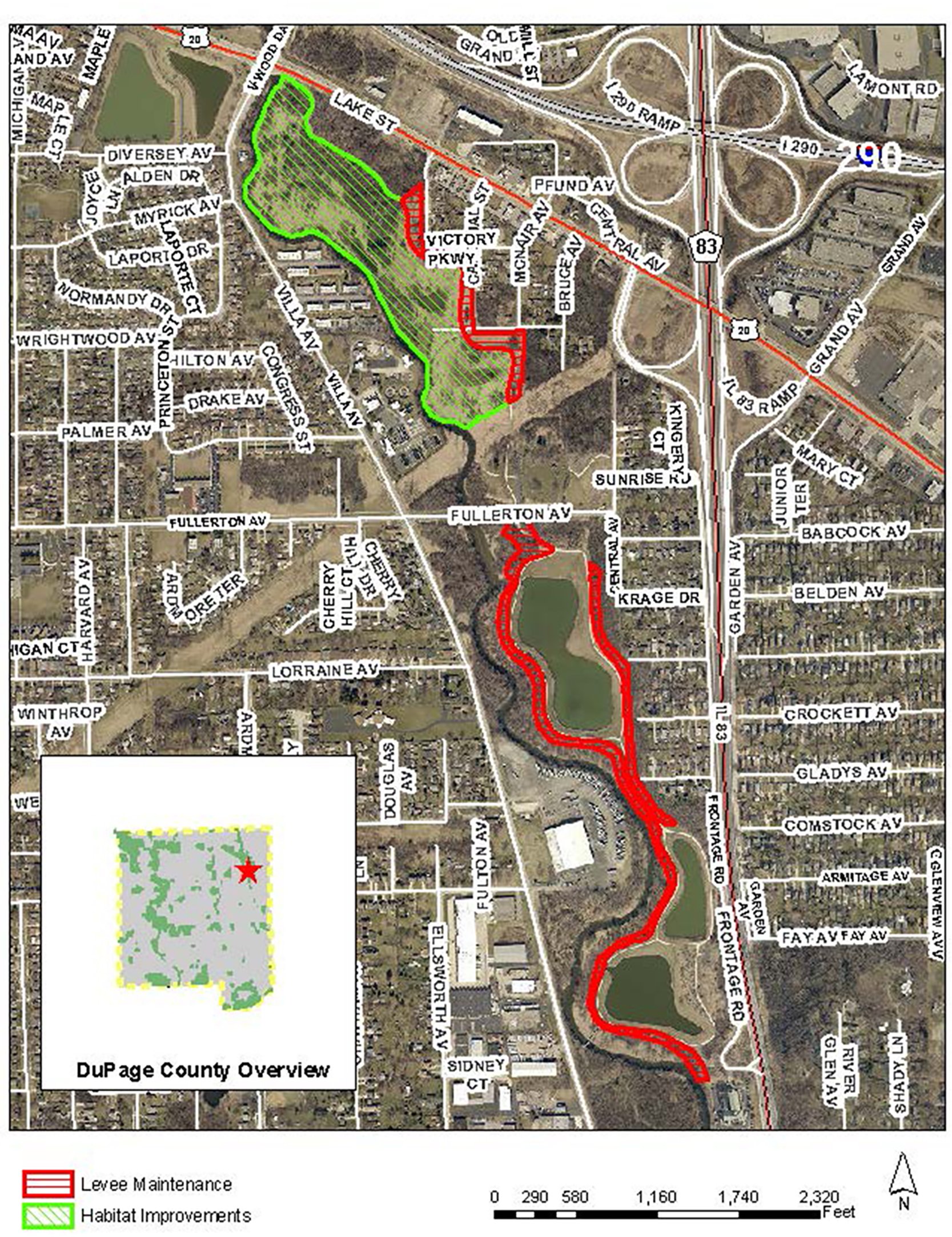 News Upcoming Projects Cricket Creek Habitat Improvement