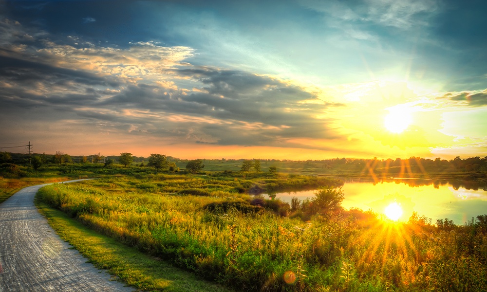 Danada-Rice-Lake-sun