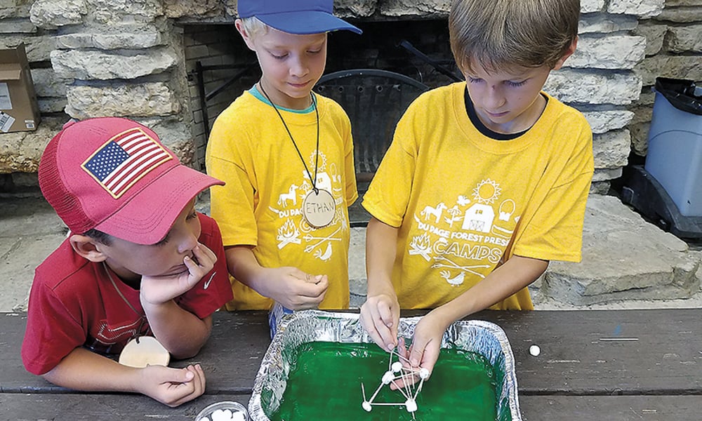 campers-with-science-project