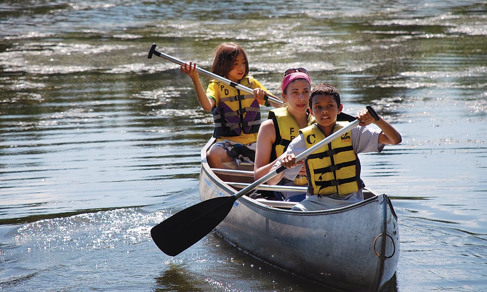 canoeing-herrick-lake