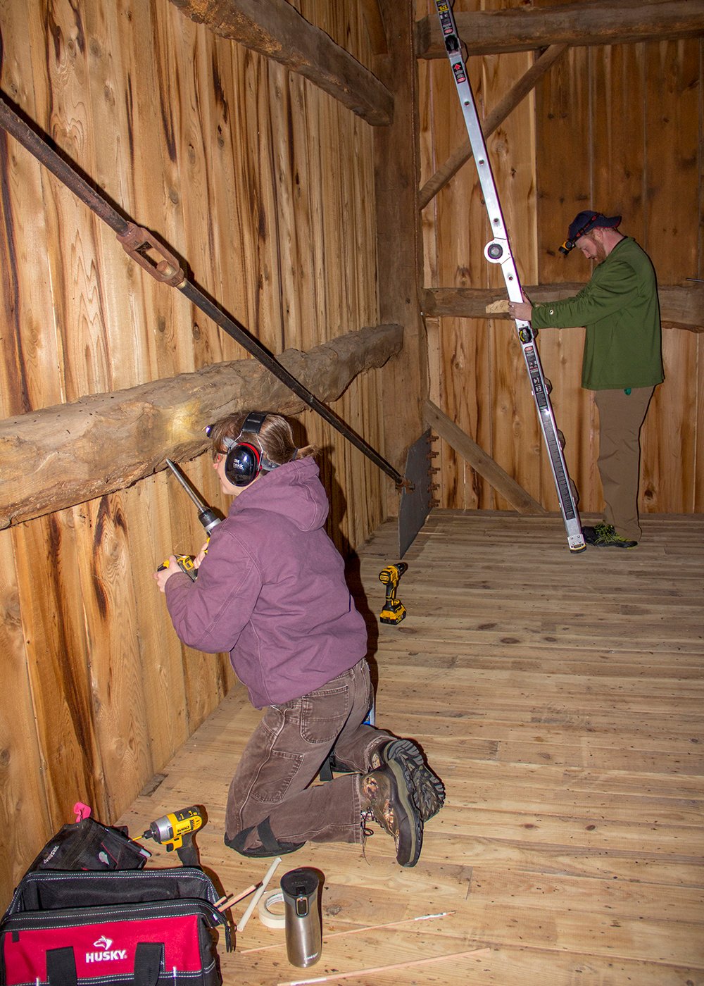 Christy-Ross-working