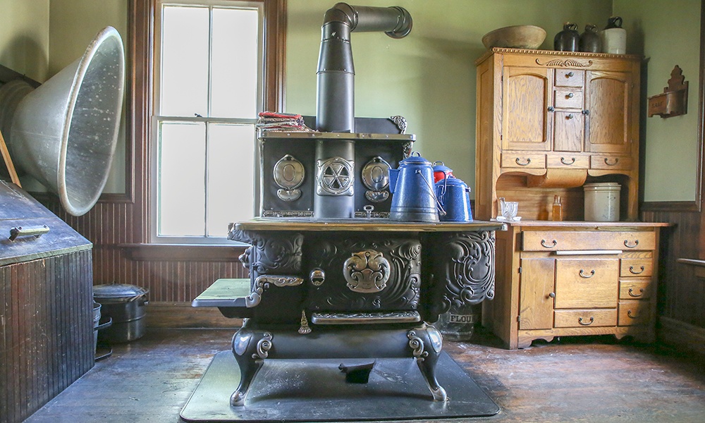 stove