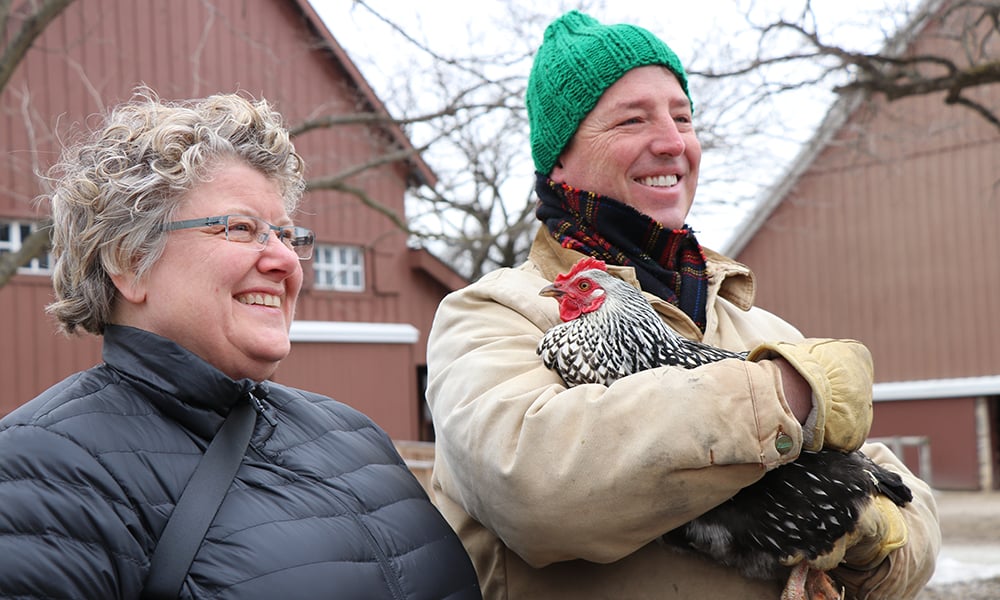 teacher-dennis-buck-with-chicken