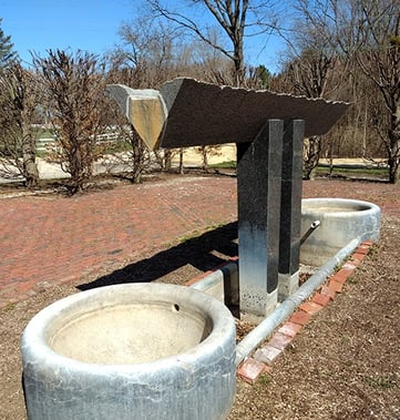 trough-before
