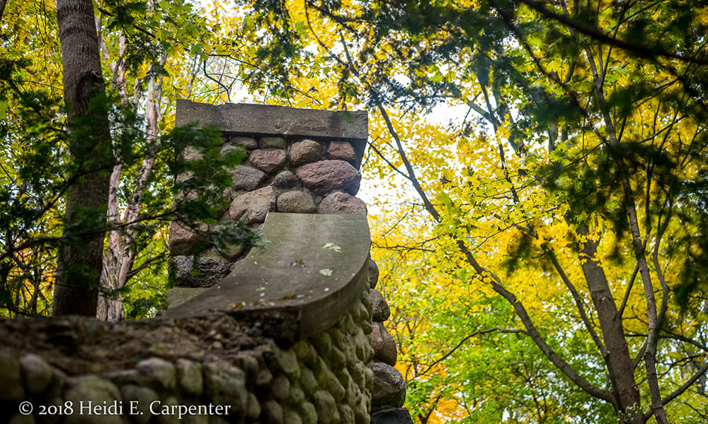 Hidden-Lake-stone-wall-Heidi-Carpenter