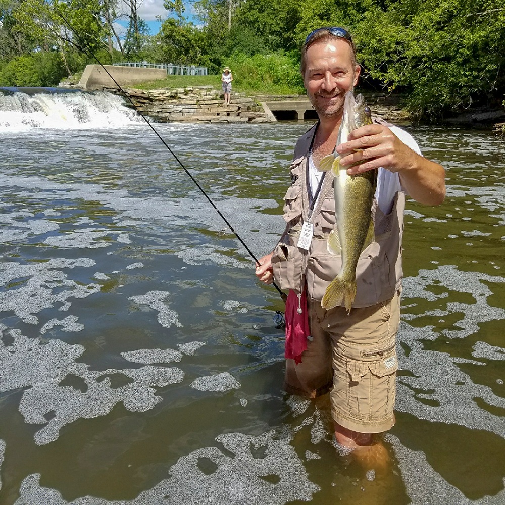 Larry-caught-fish