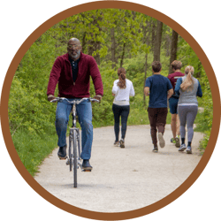 website circle bike