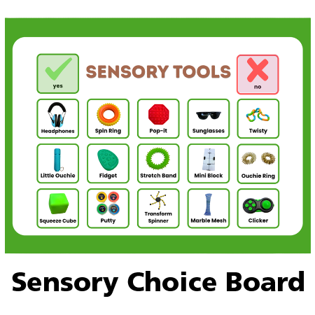 SensoryChoiceBoard