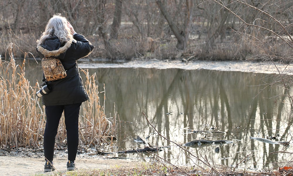 woman-at-salt-creek-fullersburg-woods