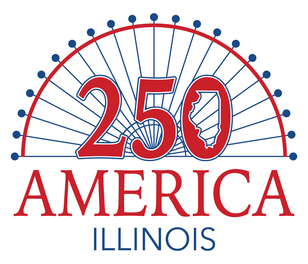 America 250 logo RWB