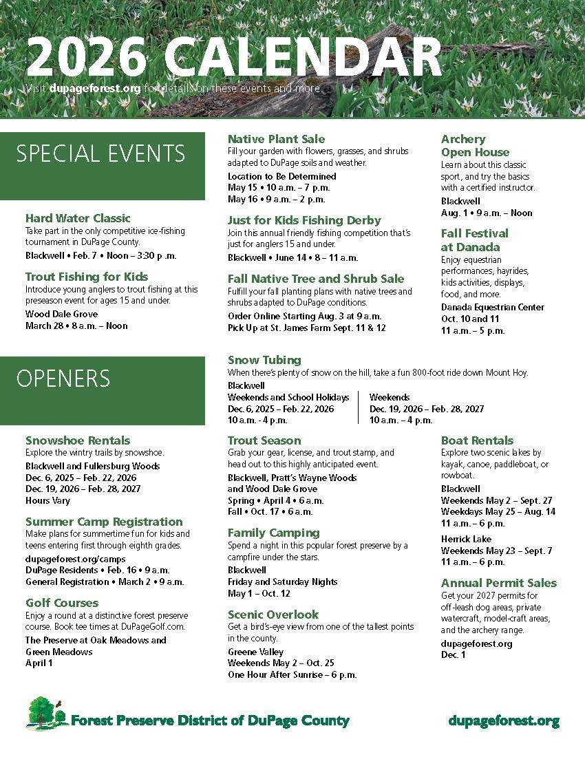 2026 Event Calendar