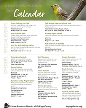 image of event calendar for 2027