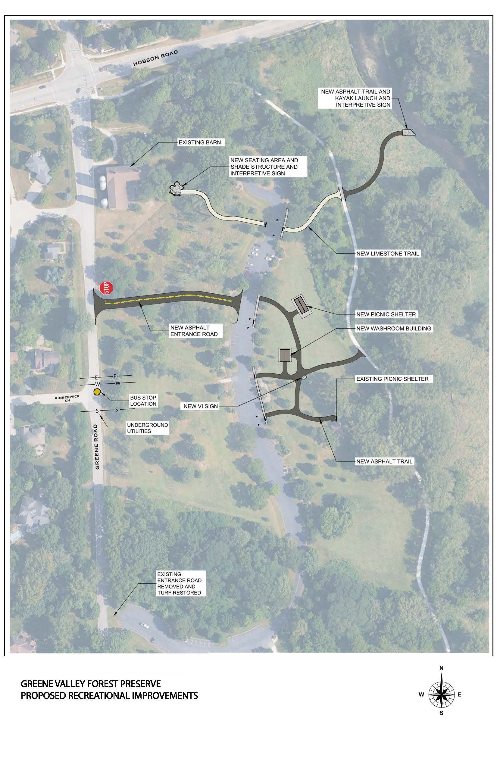 Greene Valley Improvements Site Plan