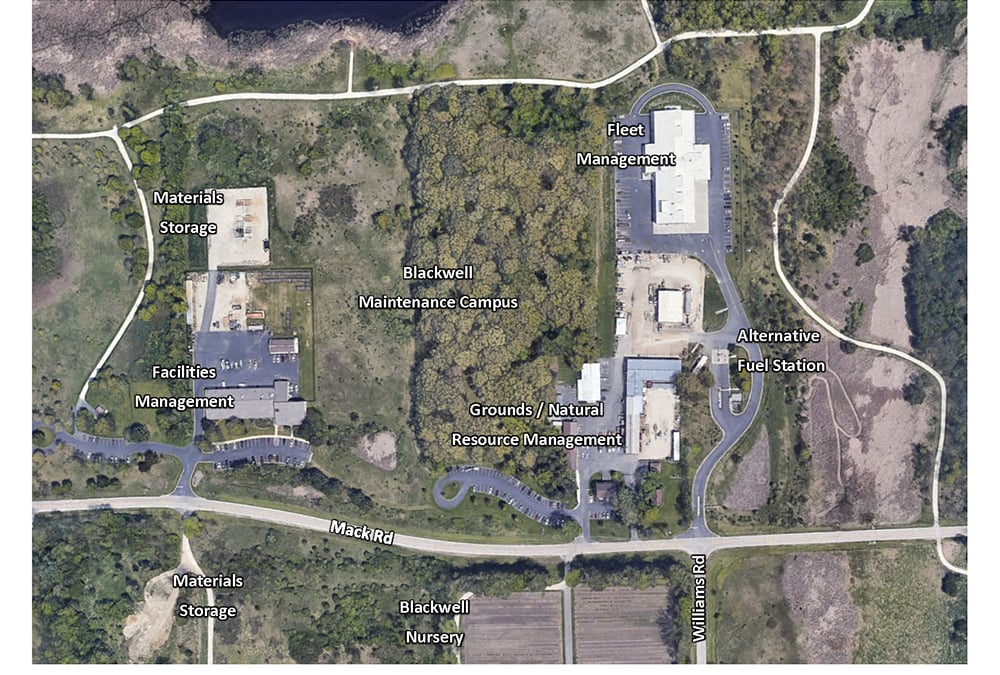 Grounds and Natural Resource Management Operations Assessment and Logistics Plan