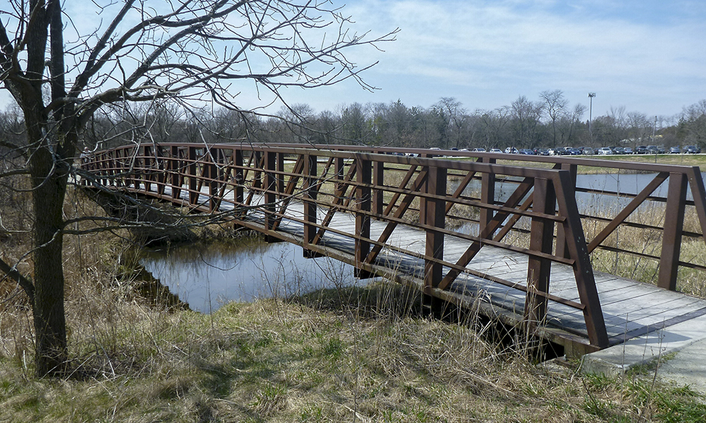 Hidden Lake Forest Preserve Bridge Replacements