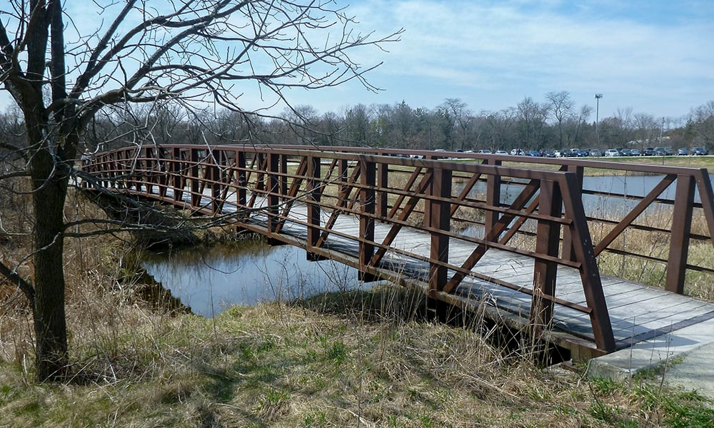 Hidden Lake Forest Preserve Bridge Replacements