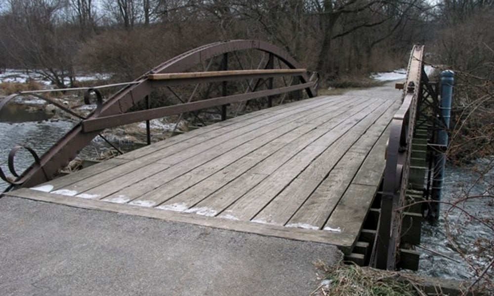 Hidden Lake Forest Preserve Bridge Replacements