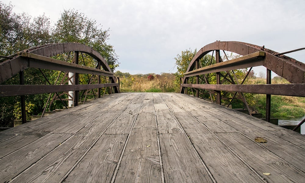 Hidden Lake Forest Preserve Bridge Replacements