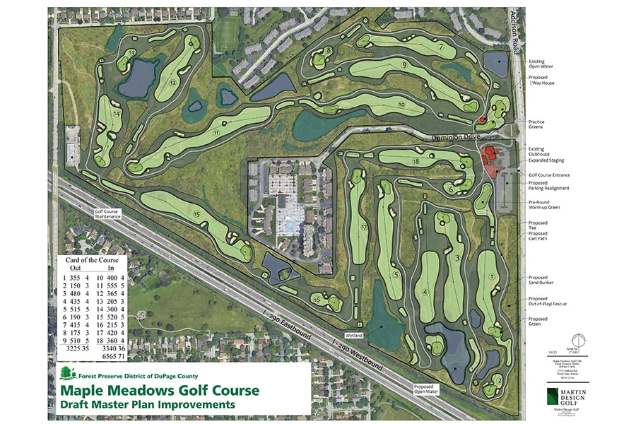 Maple Meadows Master Plan Cover