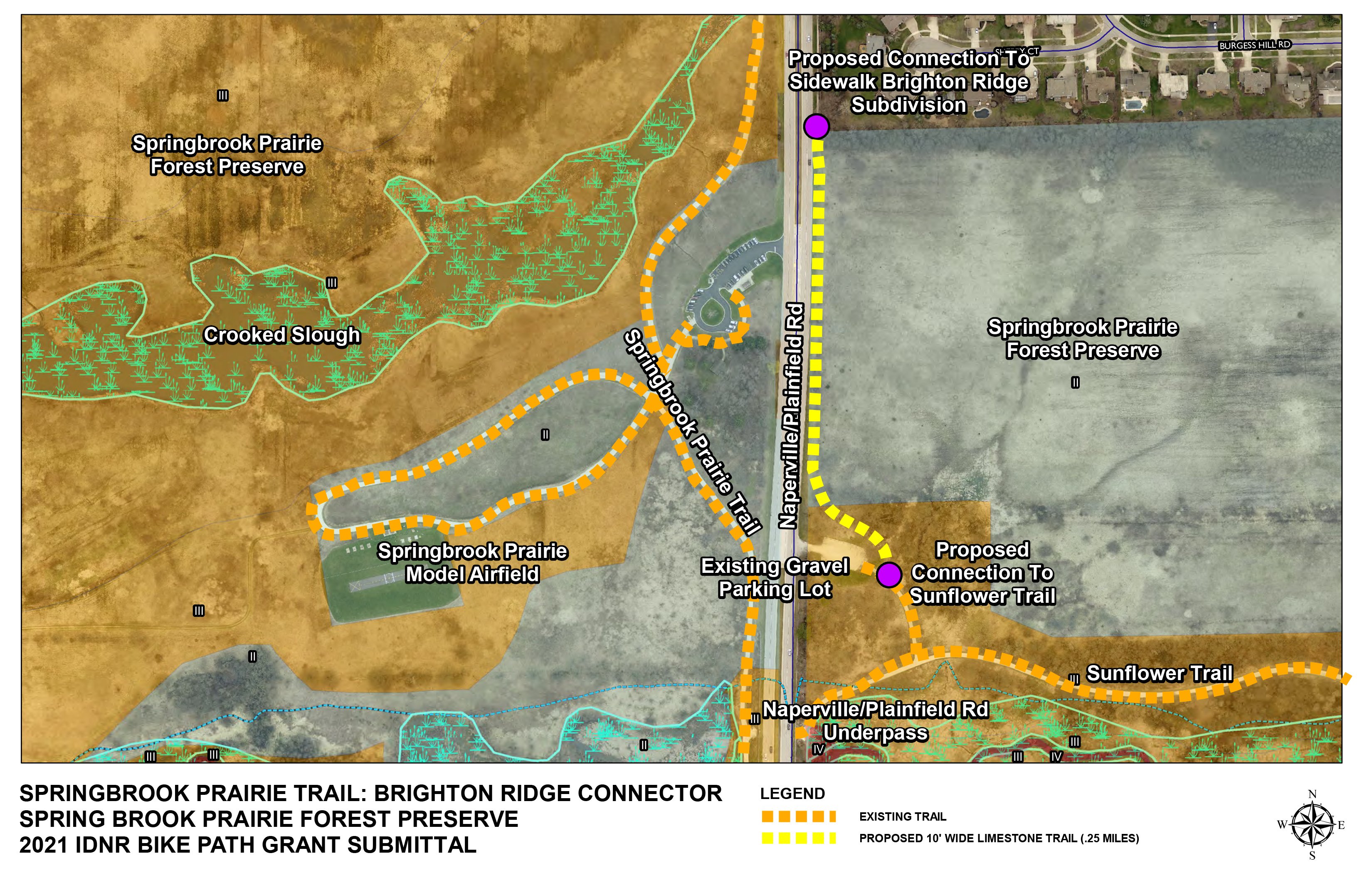 SBP trail map