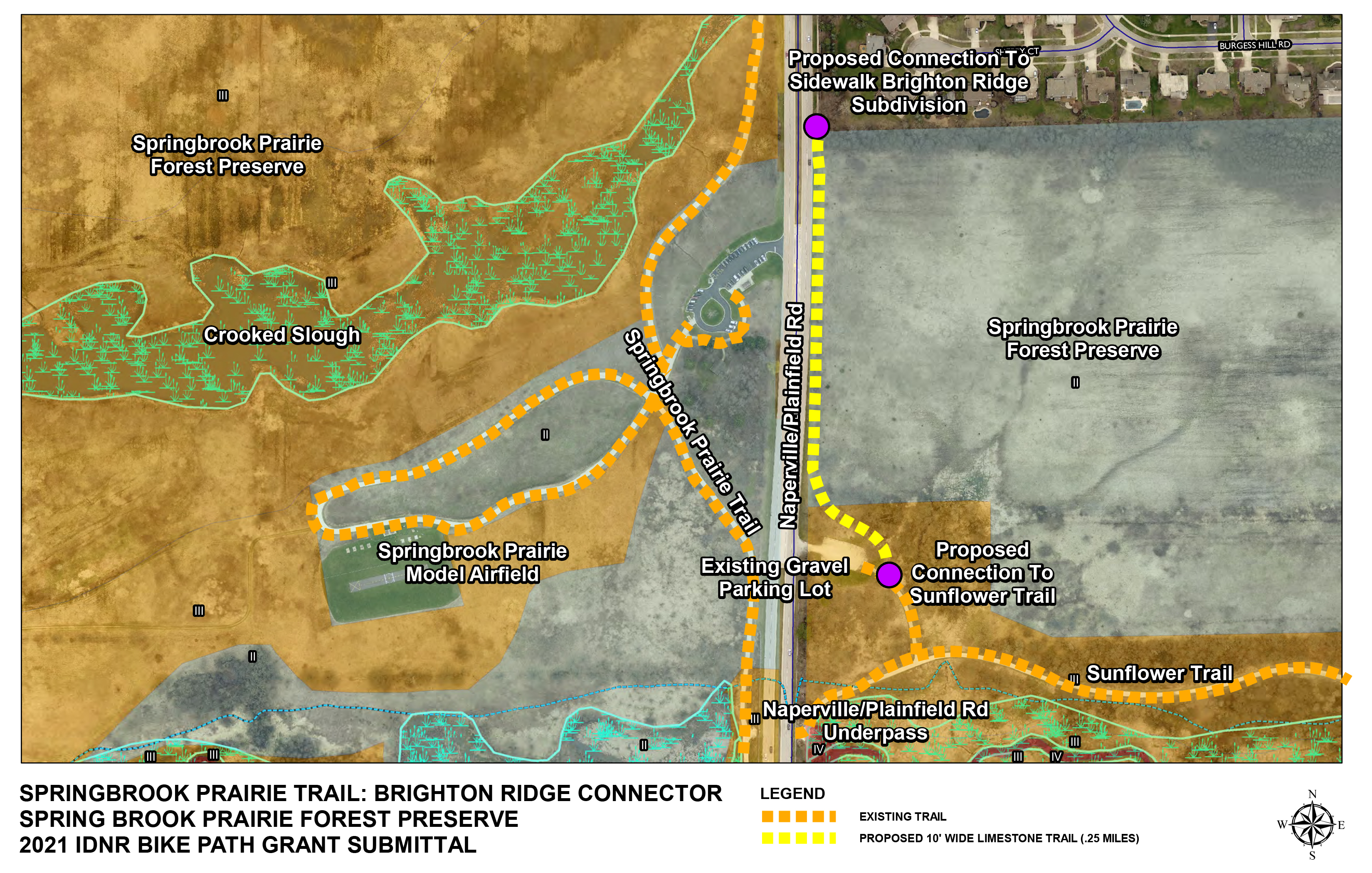 SBP trail map