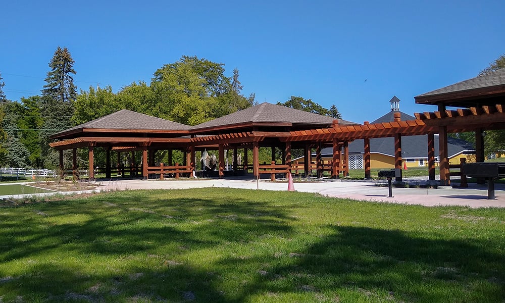 New St. James Farm Picnic Pavillion