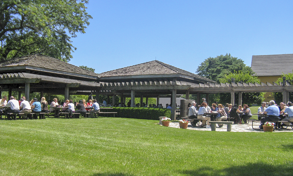 Old St. James Farm Picnic Pavillion