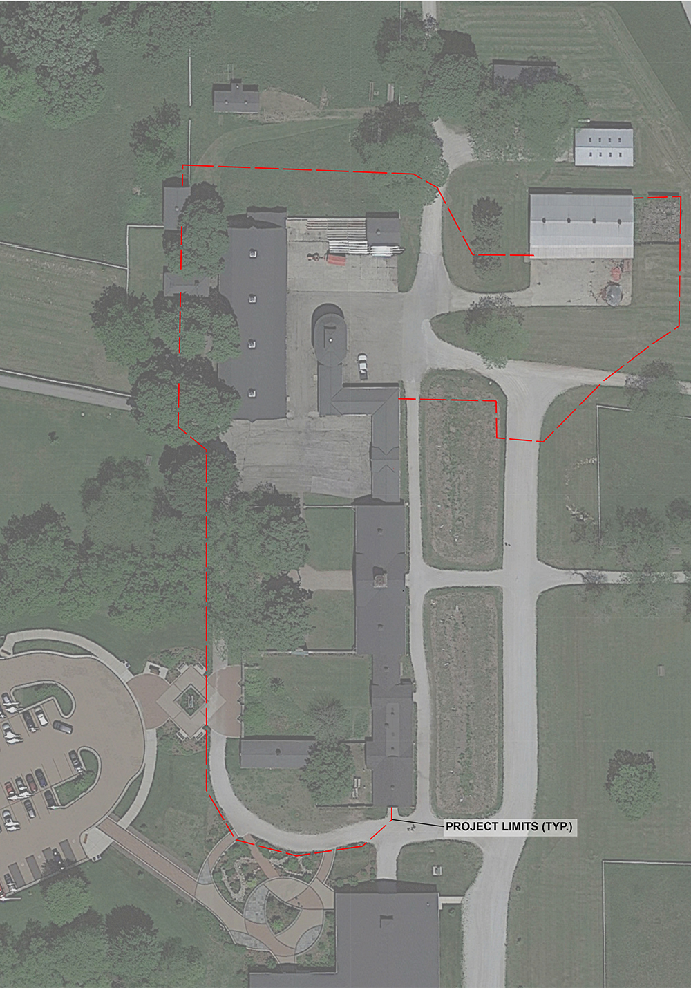 St. James Farm Drainage Improvements Aerial 1