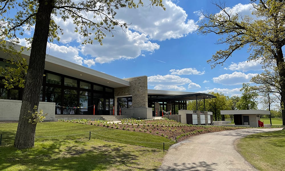 The Preserve at Oak Meadows Clubhouse Exterior