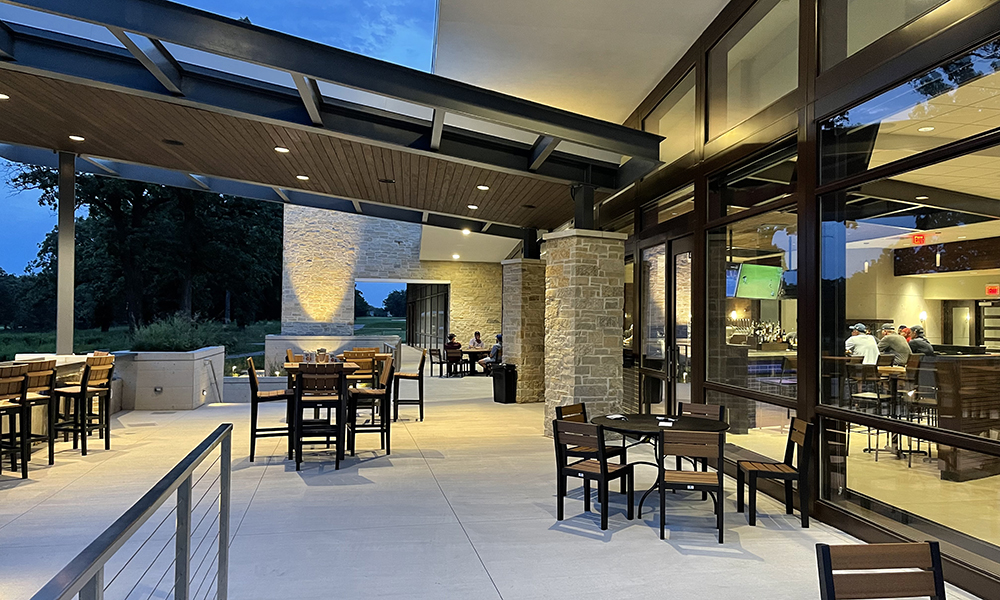 The Preserve at Oak Meadows Clubhouse Dining
