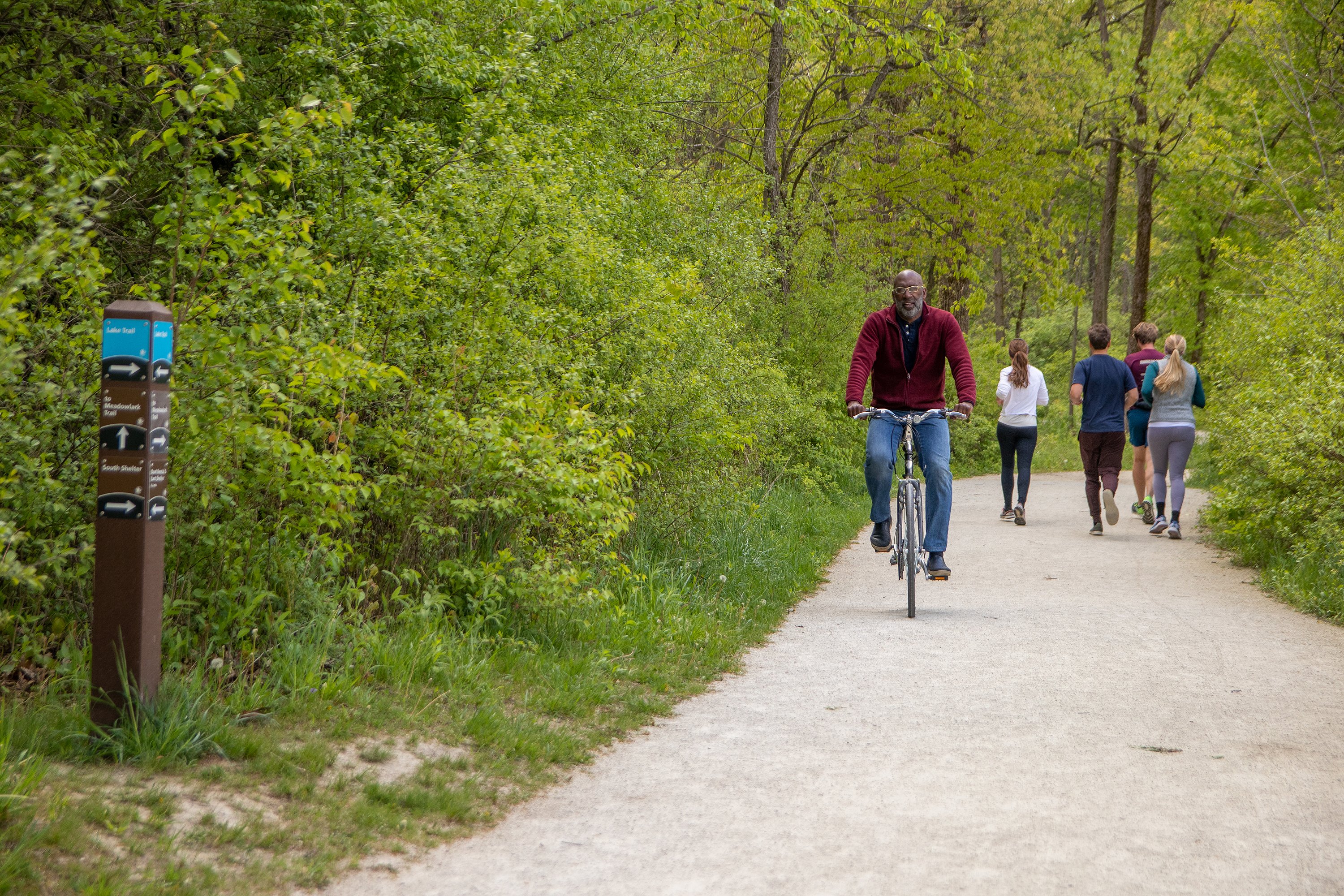 bike trail