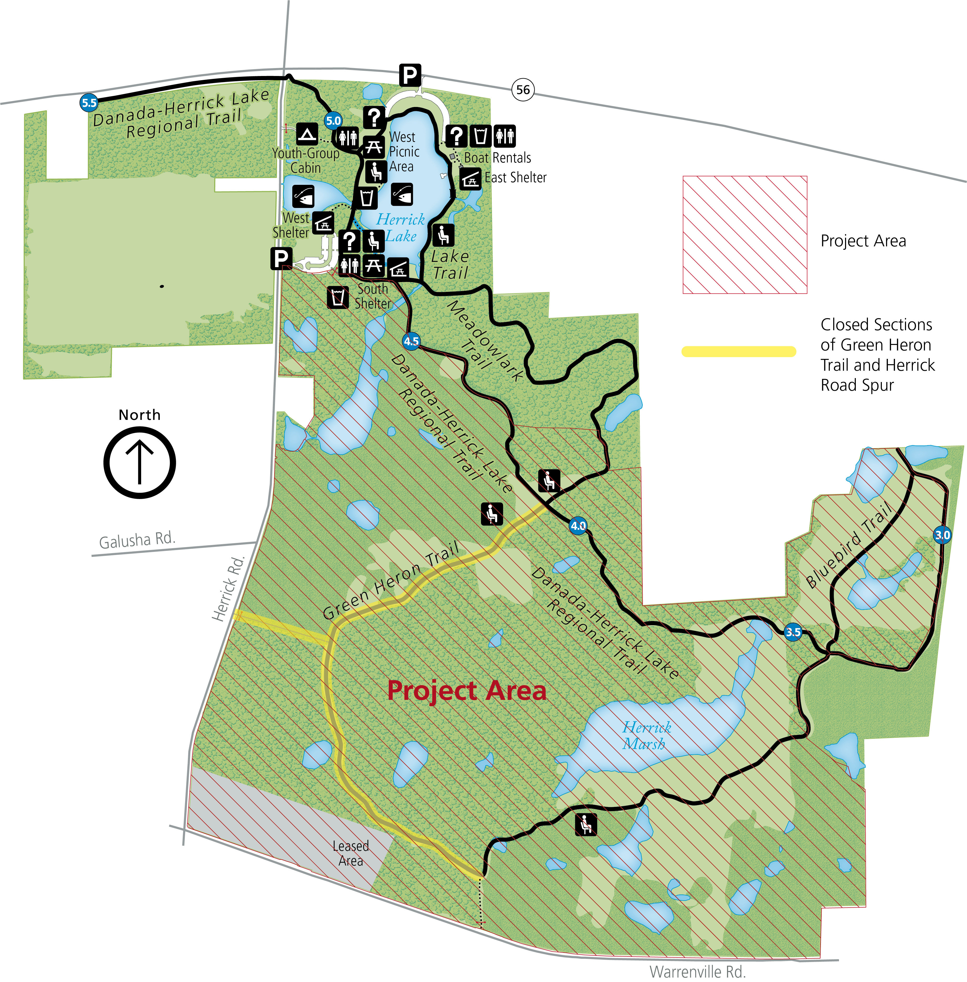 herrick lake map 1-23