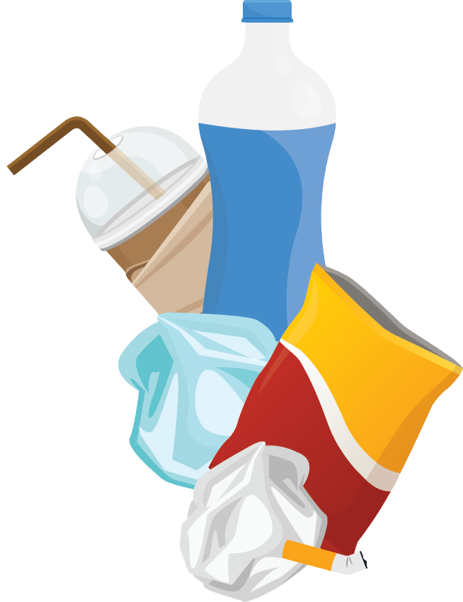 illustration-trash