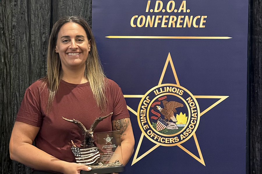Eversole ILJOA Award