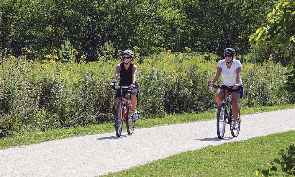 bicycling-at-springbrook-prairie
