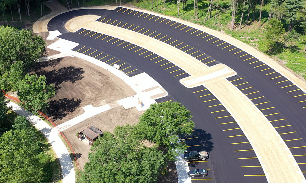 Waterfall Glen Parking Lot Party