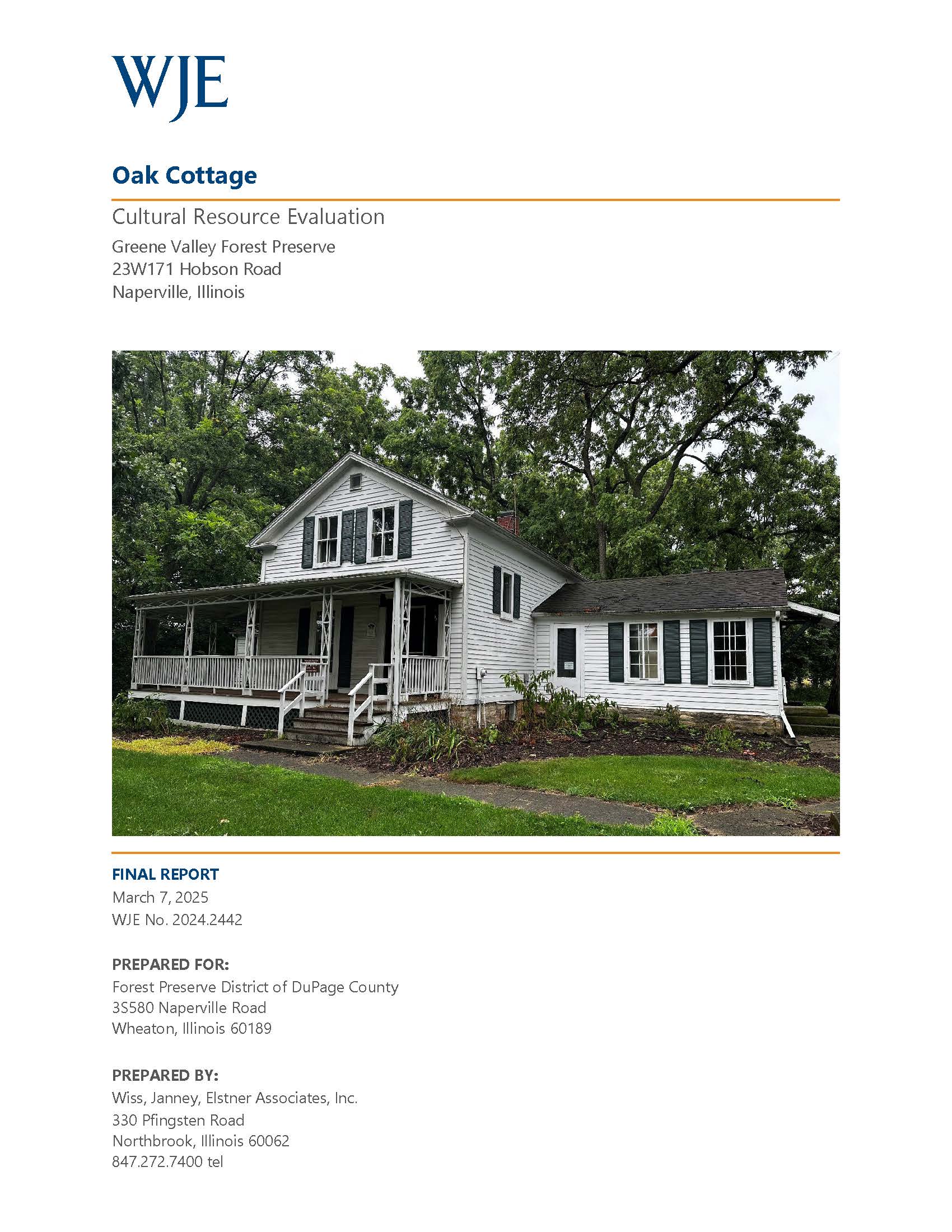 Pages from Oak Cottage Cultural Resource Evaluation - Final Report - March 7 2025 (1) (002).pdf