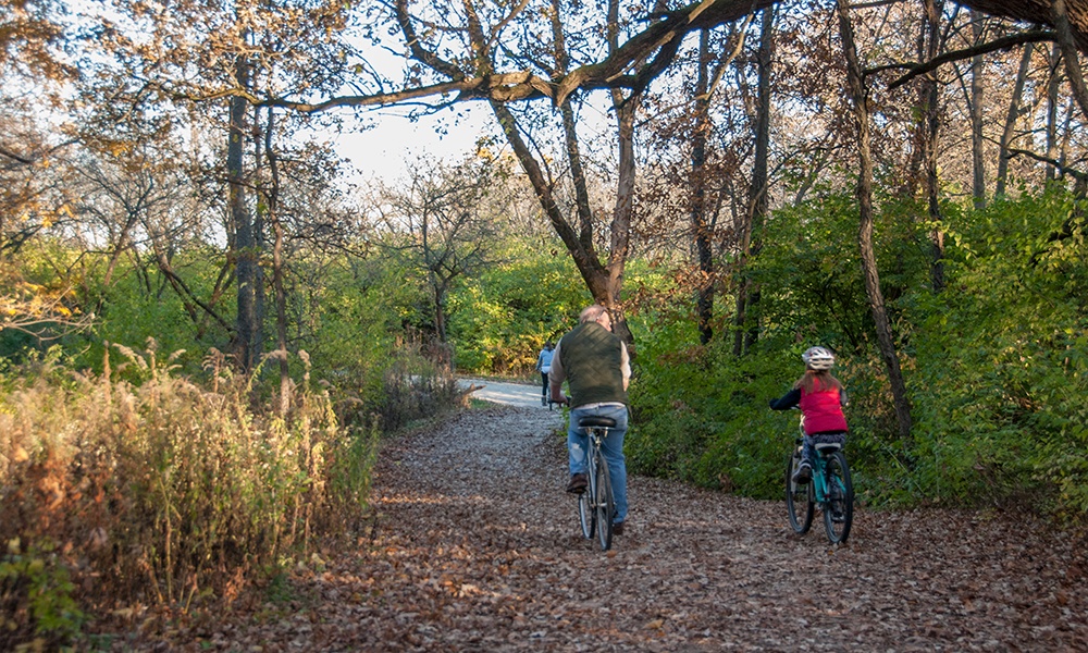 Greene Valley Forest Preserve Map Places To Go-Forest Preserves-Greene Valley