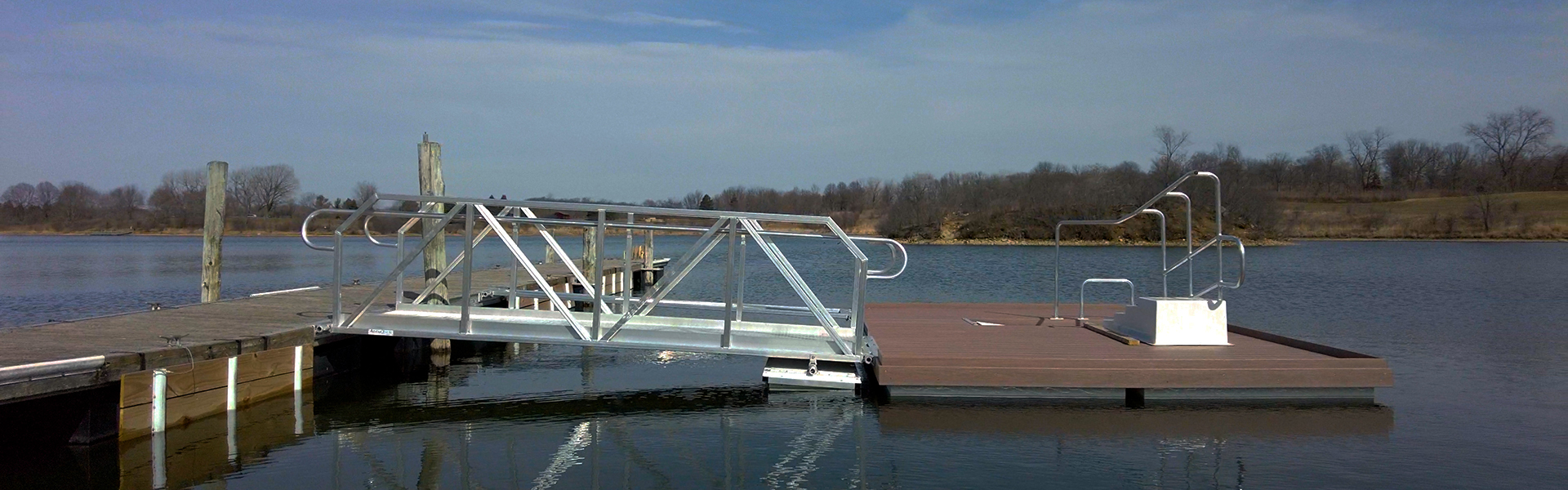 Blackwell ADA kayak launch