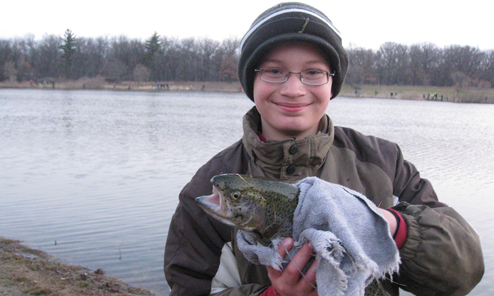 NewsNews ReleasesTrout Fishing for Kids