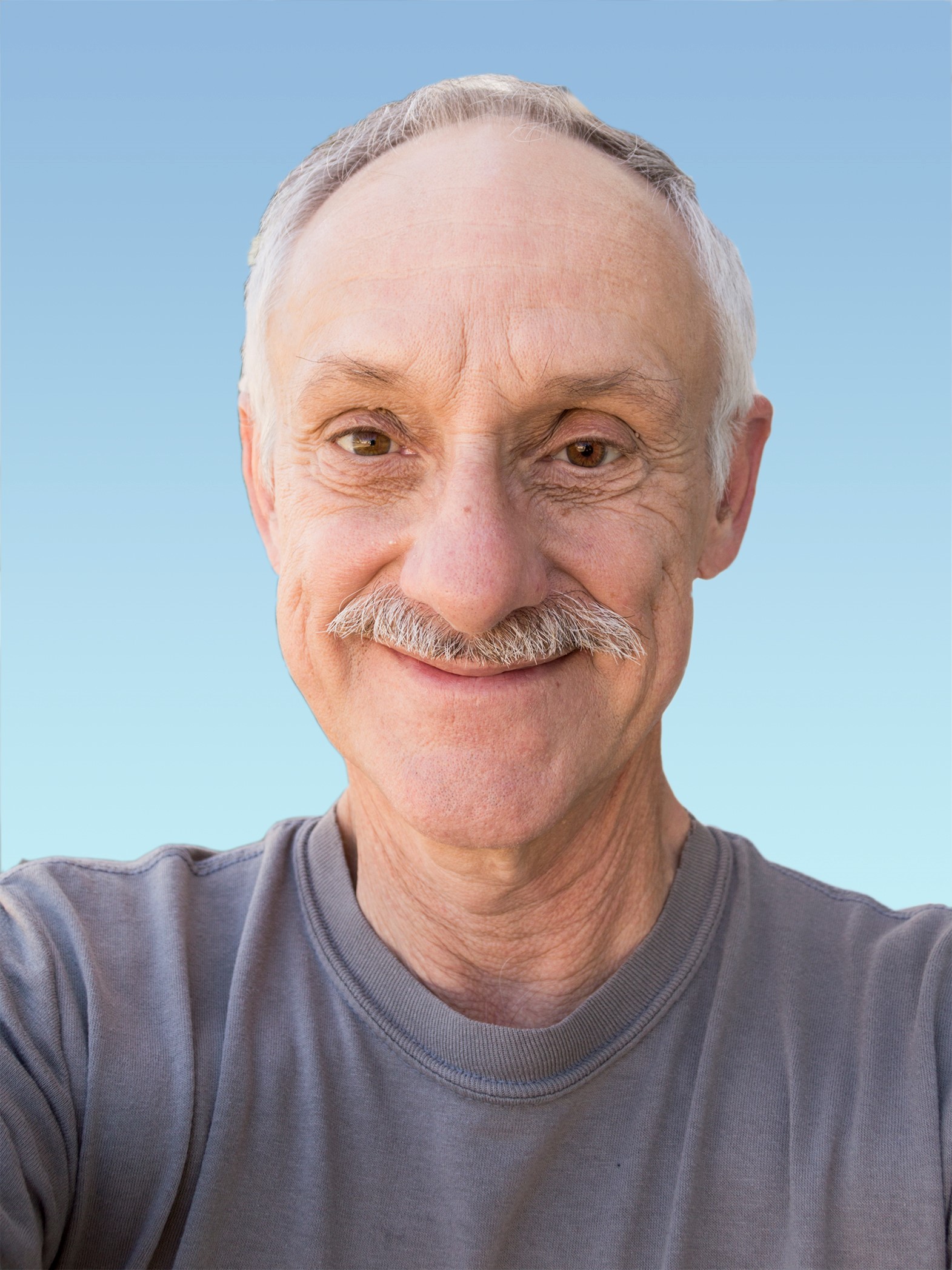 Photo of blog author Duane Marski and Charlie Linnell